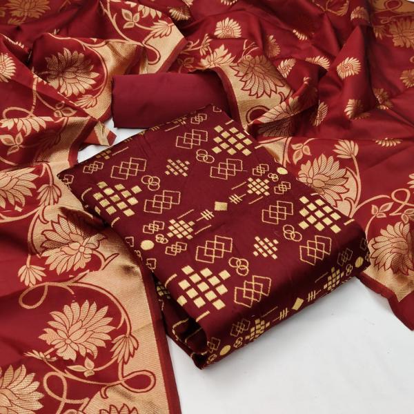 BNRS 102 Fancy Ethnic Wear Banarasi Silk Salwar 